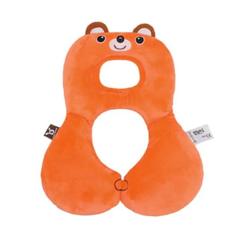 Ourson Coussin Voyage Enfant Avion Univers du Voyage