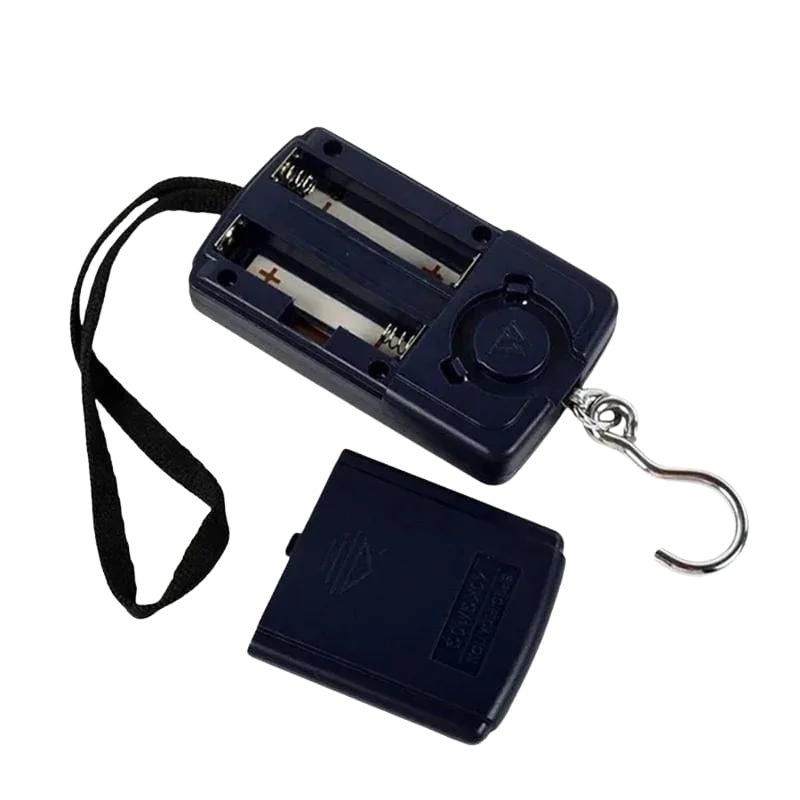 Noir Crochet Pèse Bagage Univers du Voyage