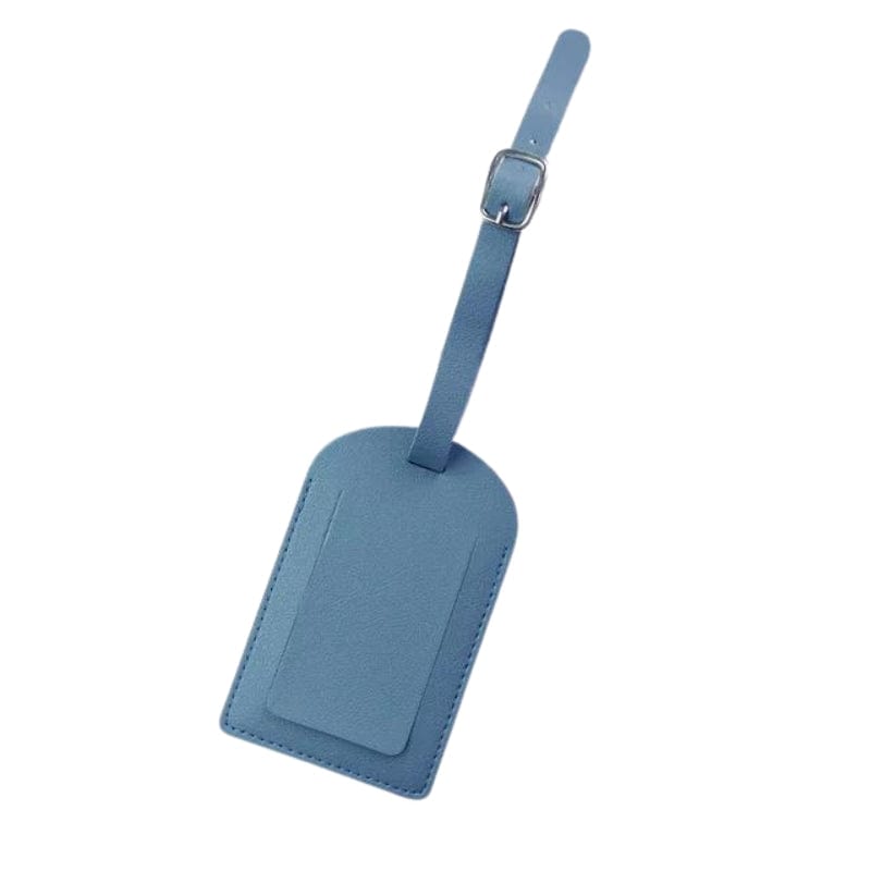 Bleu ciel 1 Pièce Etiquette À Bagage Luxe Univers du Voyage