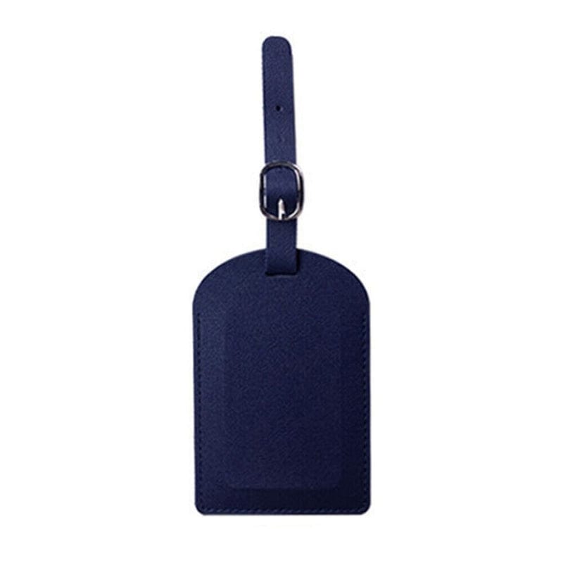 Bleu Marine 1 Pièce Etiquette À Bagage Luxe Univers du Voyage