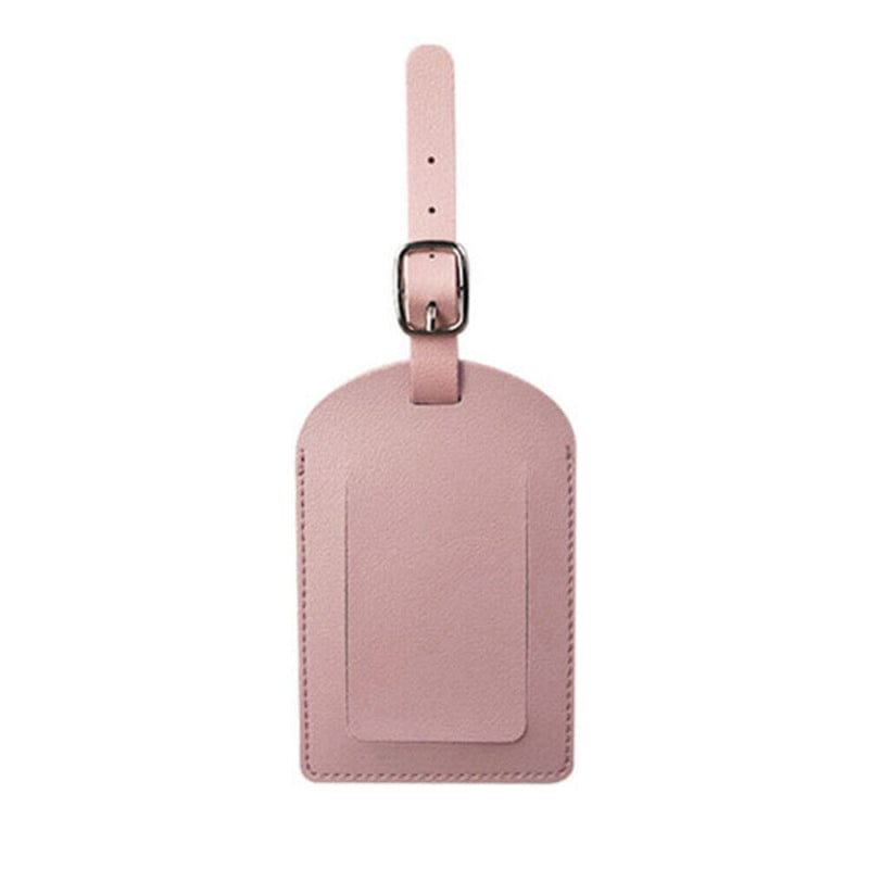 Rose 1 Pièce Etiquette À Bagage Luxe Univers du Voyage