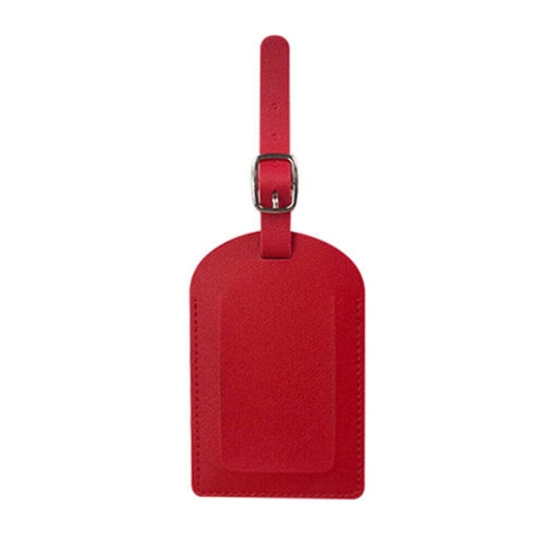 Rouge 1 Pièce Etiquette À Bagage Luxe Univers du Voyage