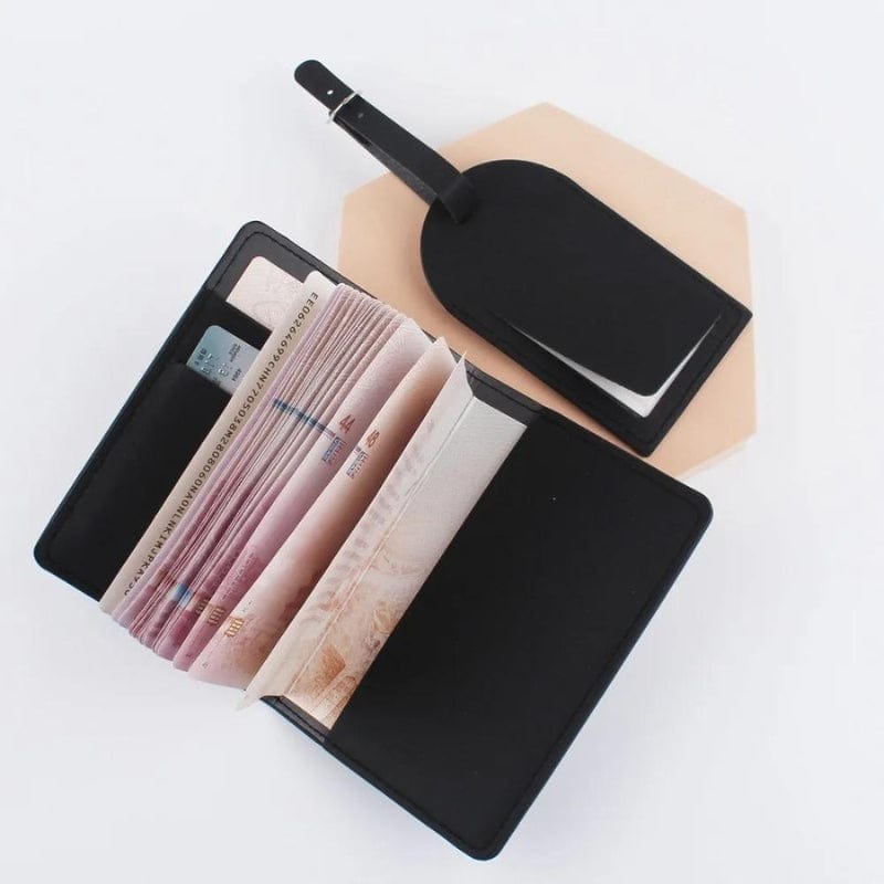 Etiquette Bagage Et Etui Passeport Univers du Voyage