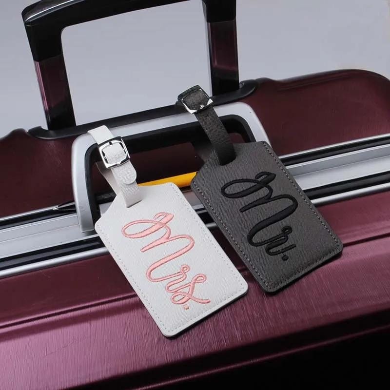 Étiquette Porte Nom Pour Mettre Sur Valise Univers du Voyage