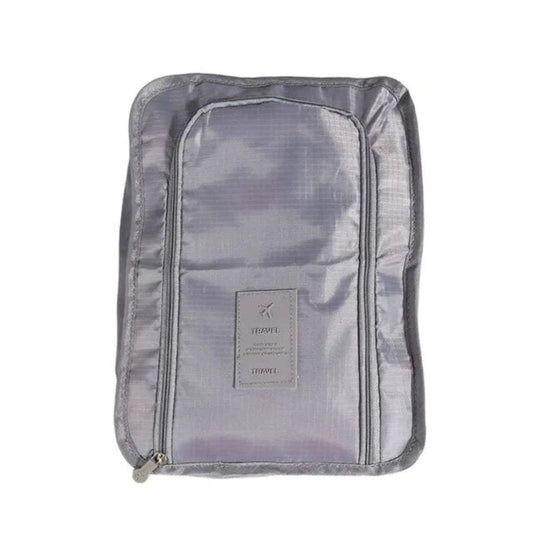 Gris Etui A Chaussure De Voyage Univers du Voyage