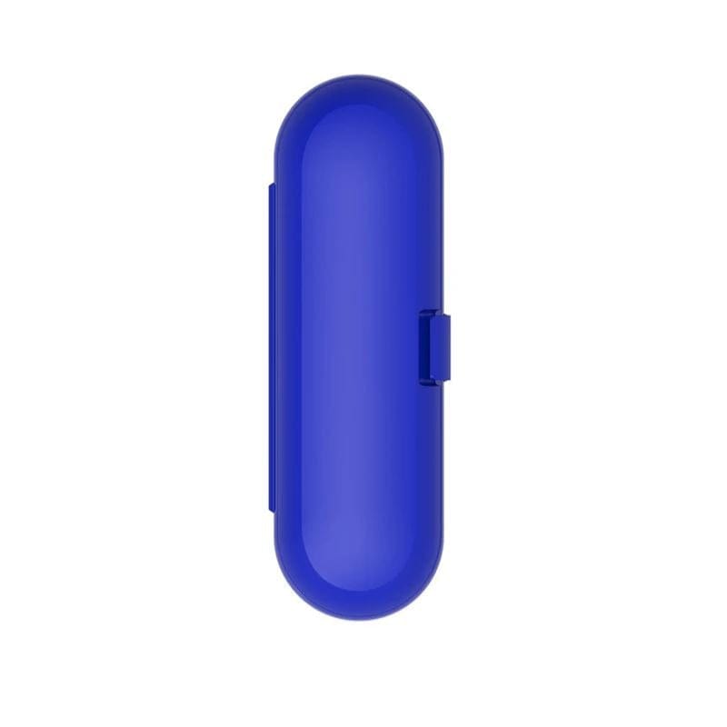 Bleu Etui Brosse à Dent Electrique Univers du Voyage