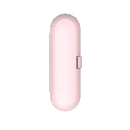 Rose Clair Etui Brosse à Dent Electrique Univers du Voyage