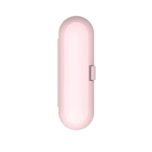 Rose Clair Etui Brosse à Dent Electrique Univers du Voyage