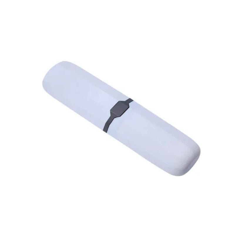 Blanc Etui Brosse À Dent Et Dentifrice Univers du Voyage