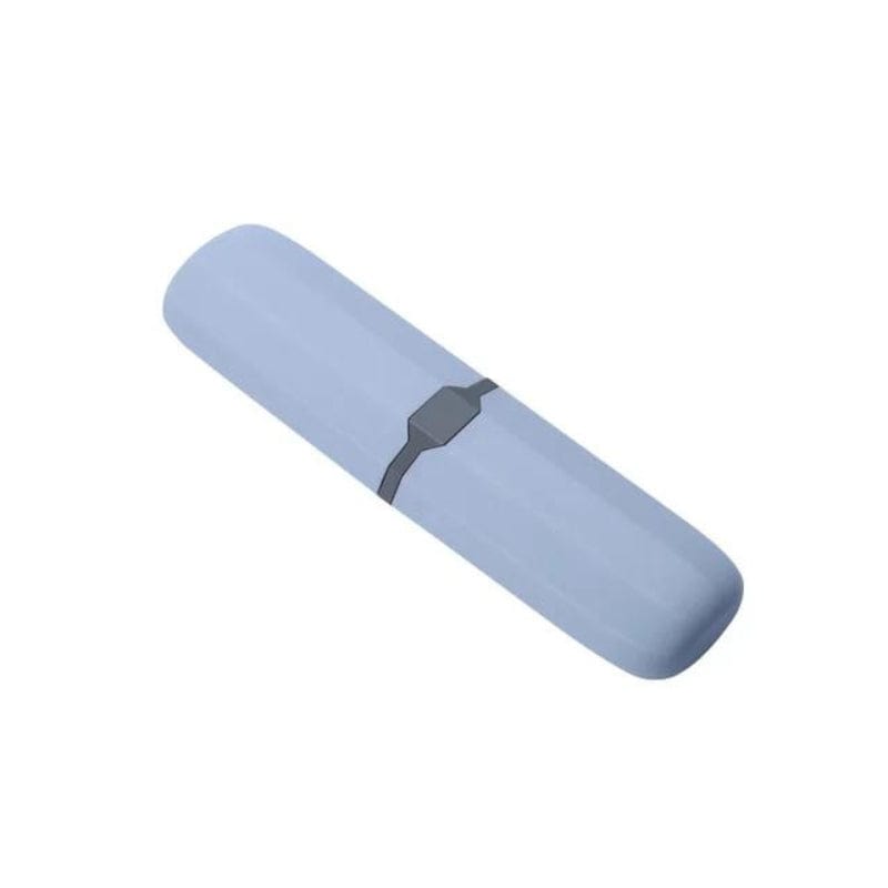 Bleu Etui Brosse À Dent Et Dentifrice Univers du Voyage