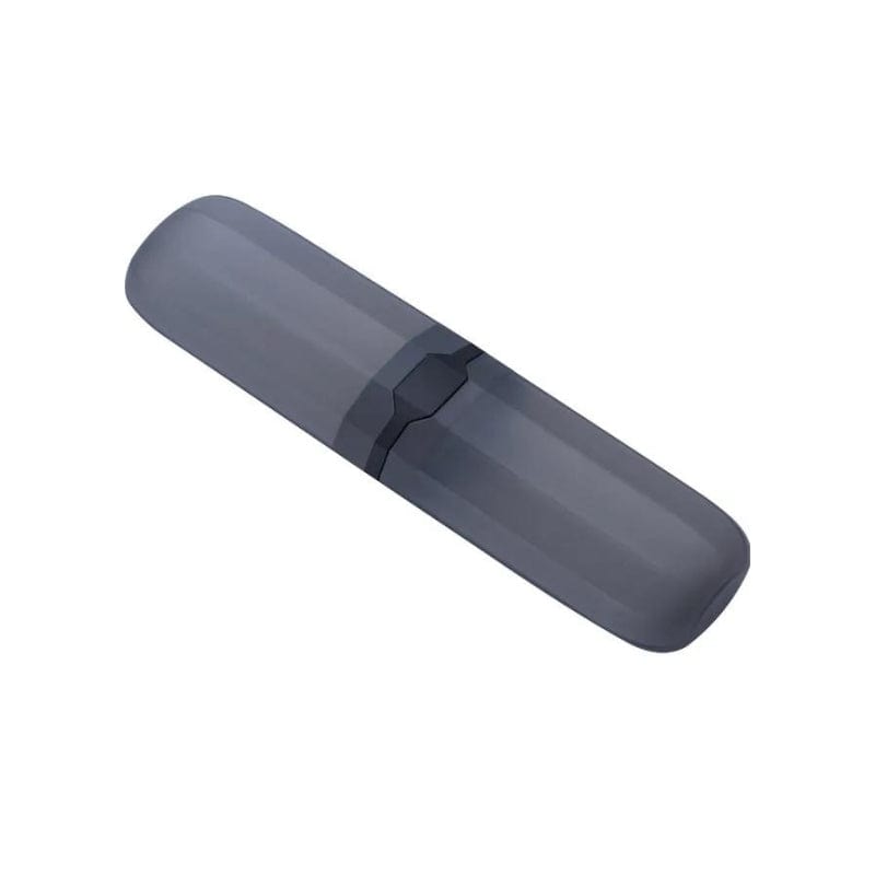 Noir Etui Brosse À Dent Et Dentifrice Univers du Voyage