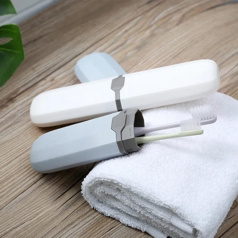 Etui Brosse À Dent Et Dentifrice Univers du Voyage