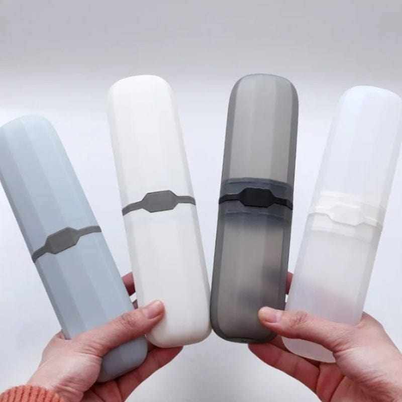 Etui Brosse À Dent Et Dentifrice Univers du Voyage