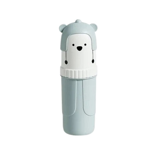 Bleu Etui Brosse à Dents Enfant Univers du Voyage