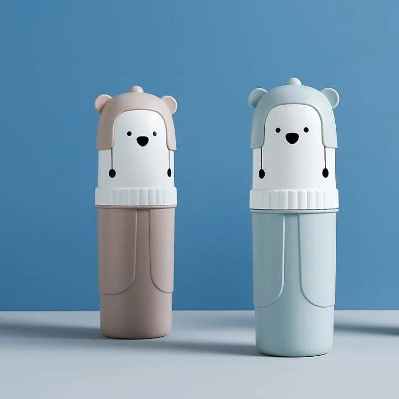 Etui Brosse à Dents Enfant Univers du Voyage