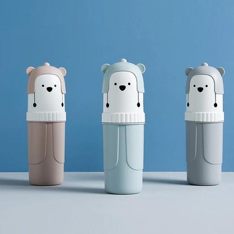 Etui Brosse à Dents Enfant Univers du Voyage