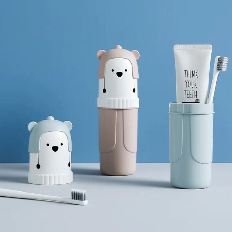 Etui Brosse à Dents Enfant Univers du Voyage