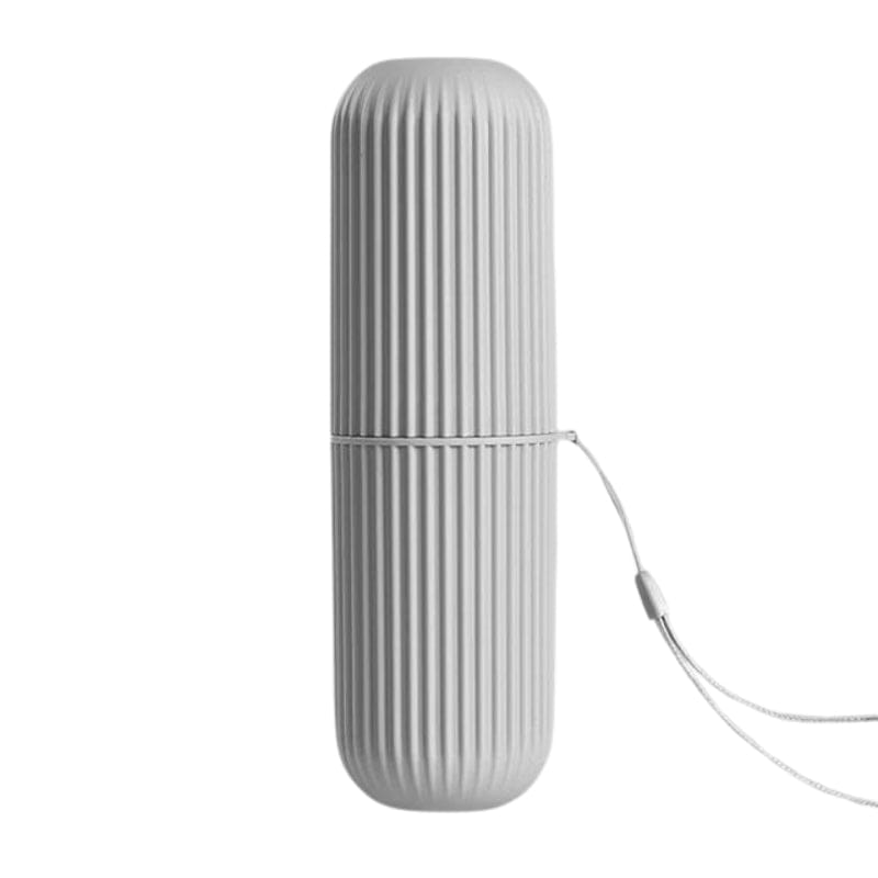 Gris Etui Brosse à Dents Voyage Univers du Voyage