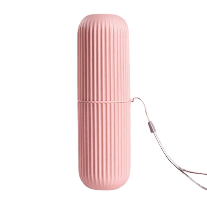 Rose Etui Brosse à Dents Voyage Univers du Voyage