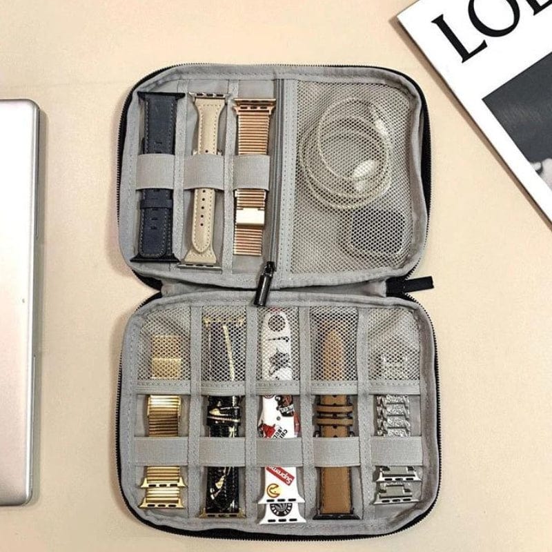 Etui de Voyage Pour Montre Univers du Voyage