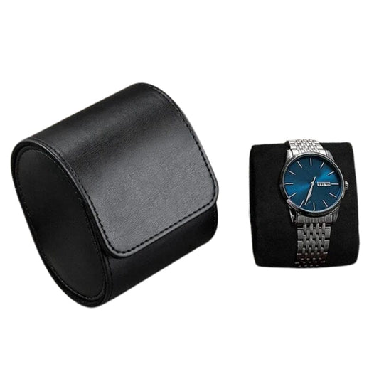 Noir Etui Montre Voyage Univers du Voyage