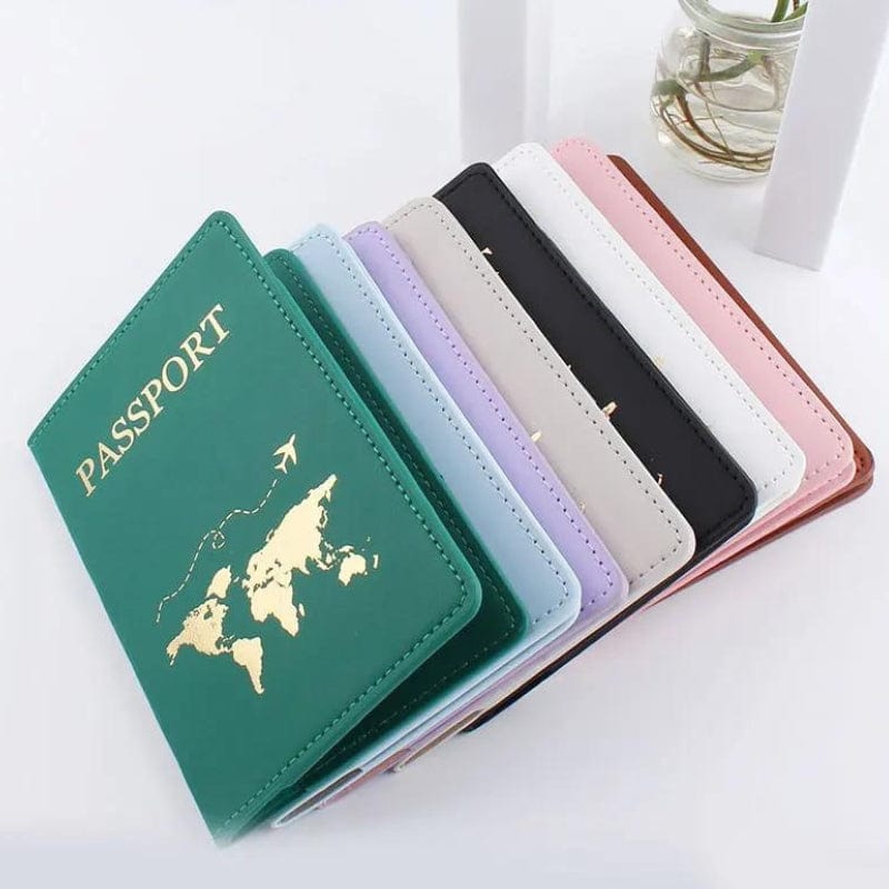 Etui Passeport Personnalisable Univers du Voyage
