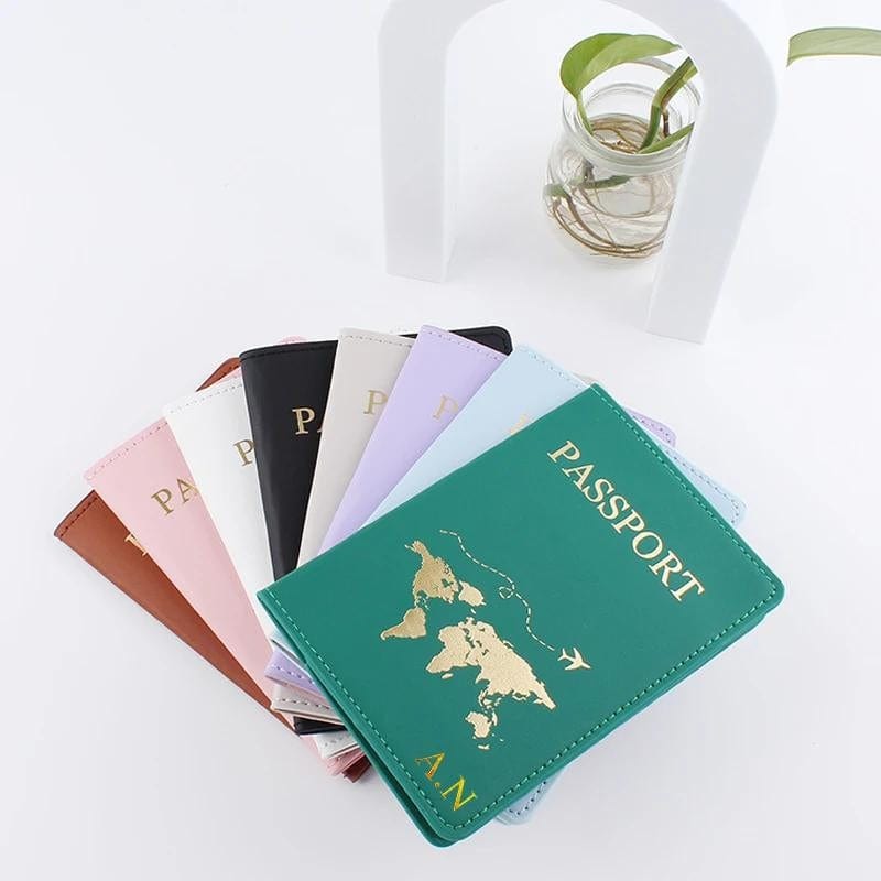 Etui Passeport Personnalisable Univers du Voyage