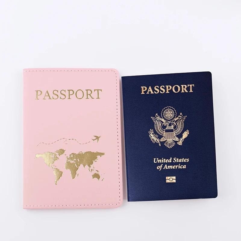 Etui Passeport Personnalisable Univers du Voyage