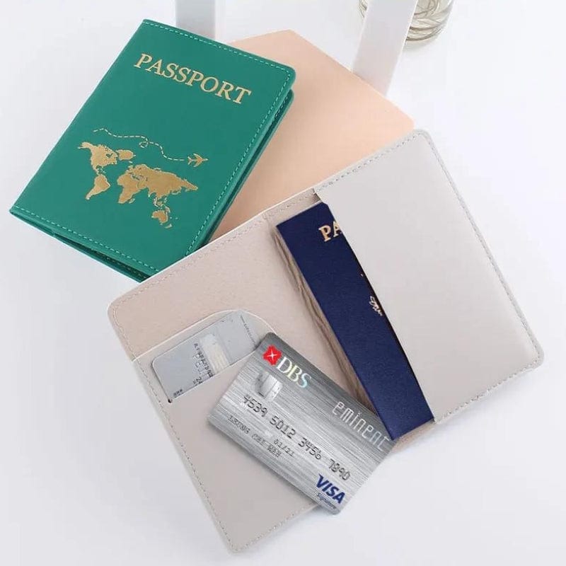 Etui Passeport Personnalisable Univers du Voyage