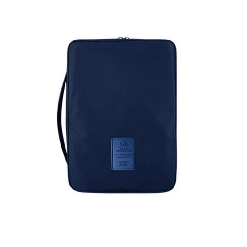 Bleu Etui pour Chemise Voyage Univers du Voyage