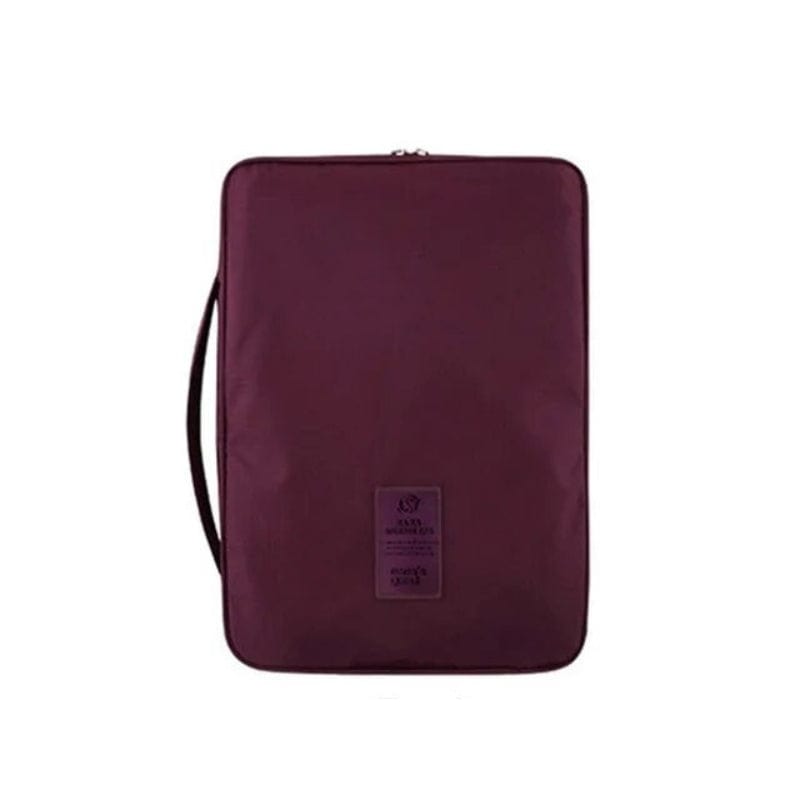 Marron Etui pour Chemise Voyage Univers du Voyage