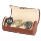 Etui pour Montres de Voyage en Simili Univers du Voyage