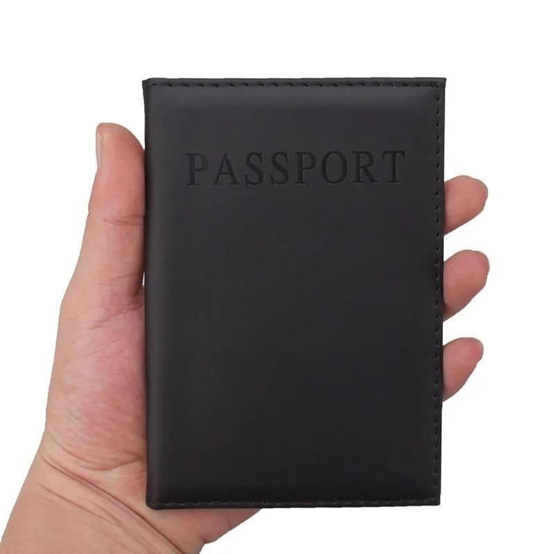 Etui Protège Passeport Univers du Voyage