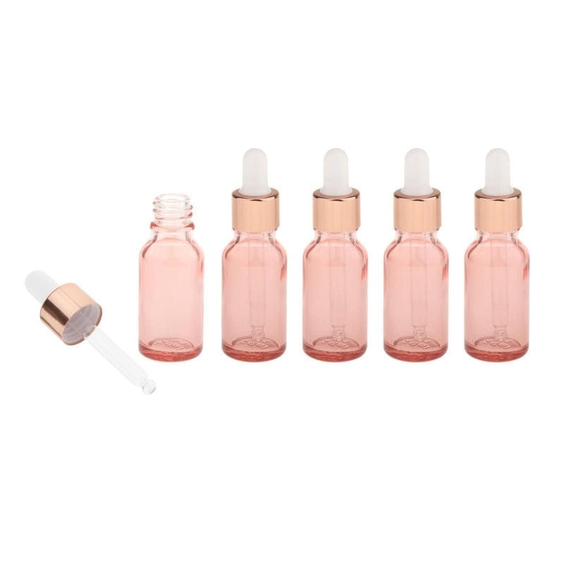 5 ML Flacon de Voyage avec Pipette Univers du Voyage