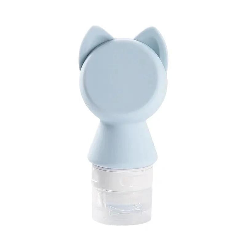 Bleu Flacon De Voyage Bébé Univers du Voyage