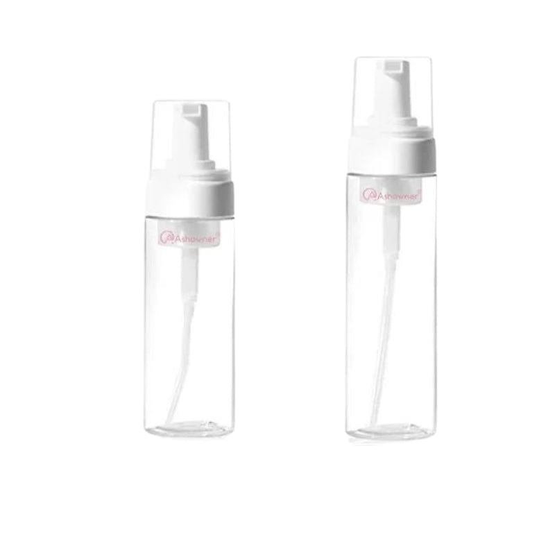 2 pièces / 50 et 100ML Flacon De Voyage En Plastique Univers du Voyage
