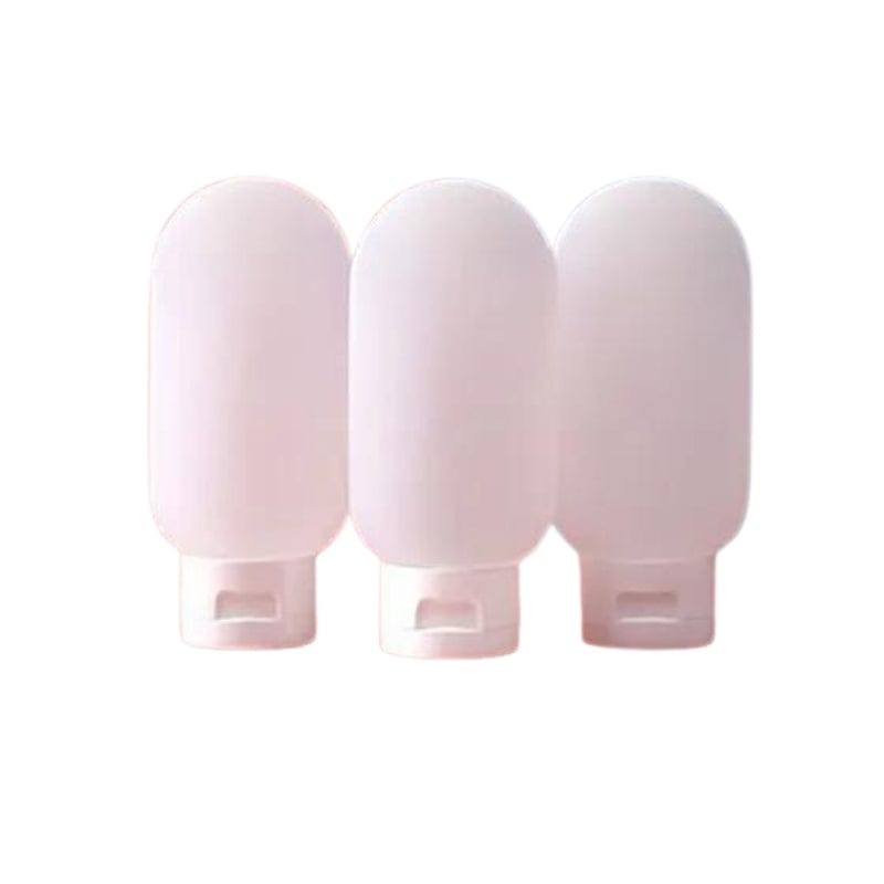 Blanc 100ml Flacon Réutilisable Pour Voyage Univers du Voyage