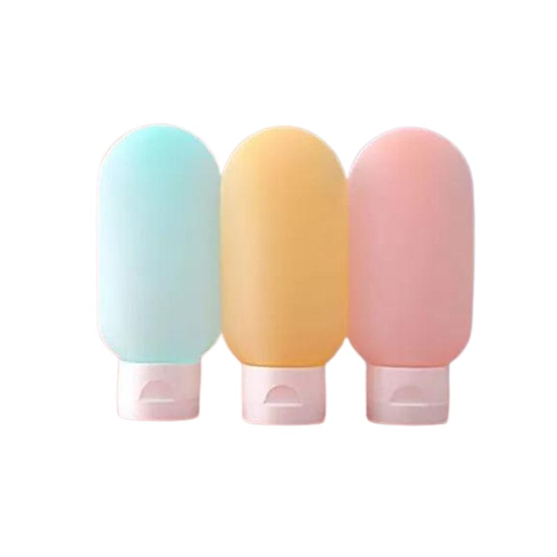 Couleur Claires 60ml Flacon Réutilisable Pour Voyage Univers du Voyage