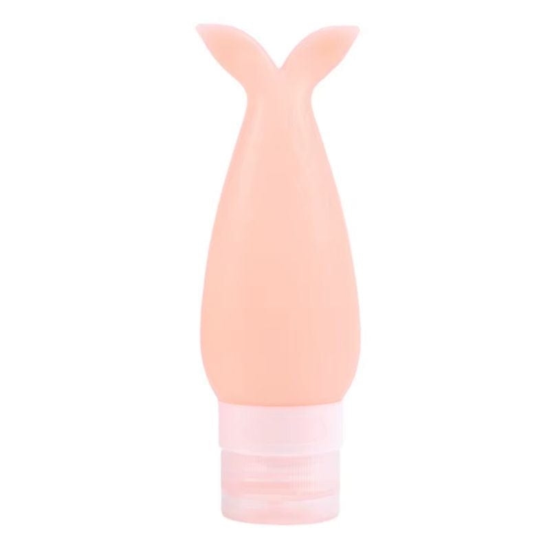 Orange / 48ml Flacon Vide pour Voyage en Silicone Univers du Voyage