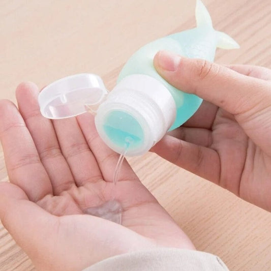 Flacon Vide pour Voyage en Silicone Univers du Voyage