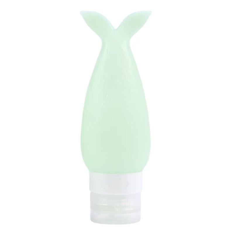 Vert / 48ml Flacon Vide pour Voyage en Silicone Univers du Voyage