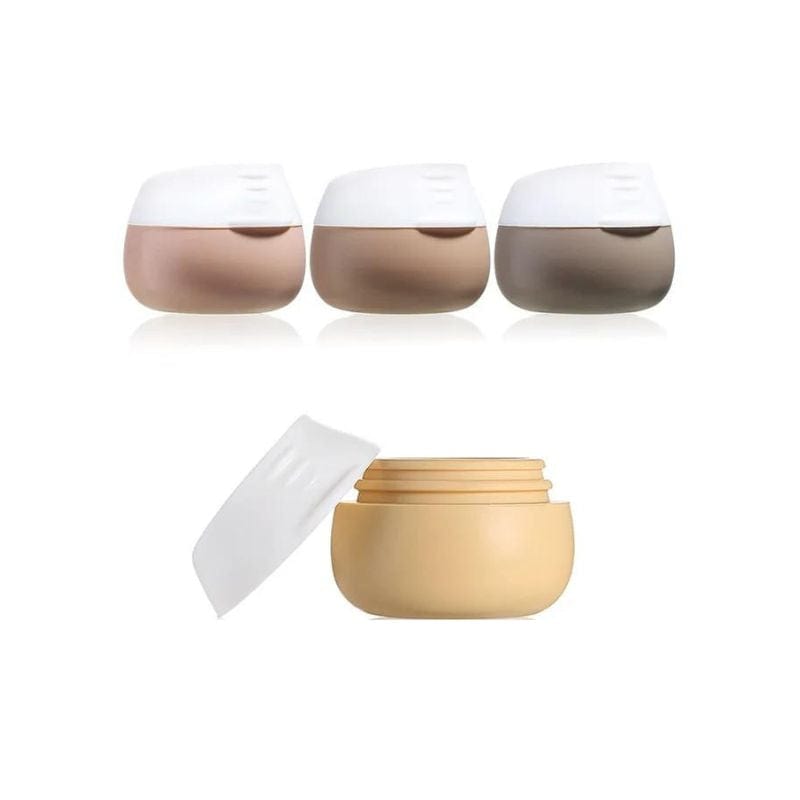 Beige Flacon Vide Voyage pour Crème Univers du Voyage