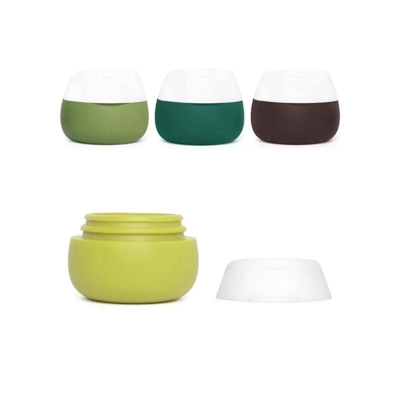 Vert Flacon Vide Voyage pour Crème Univers du Voyage