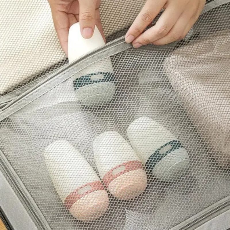 Flacon Voyage En Silicone Univers du Voyage