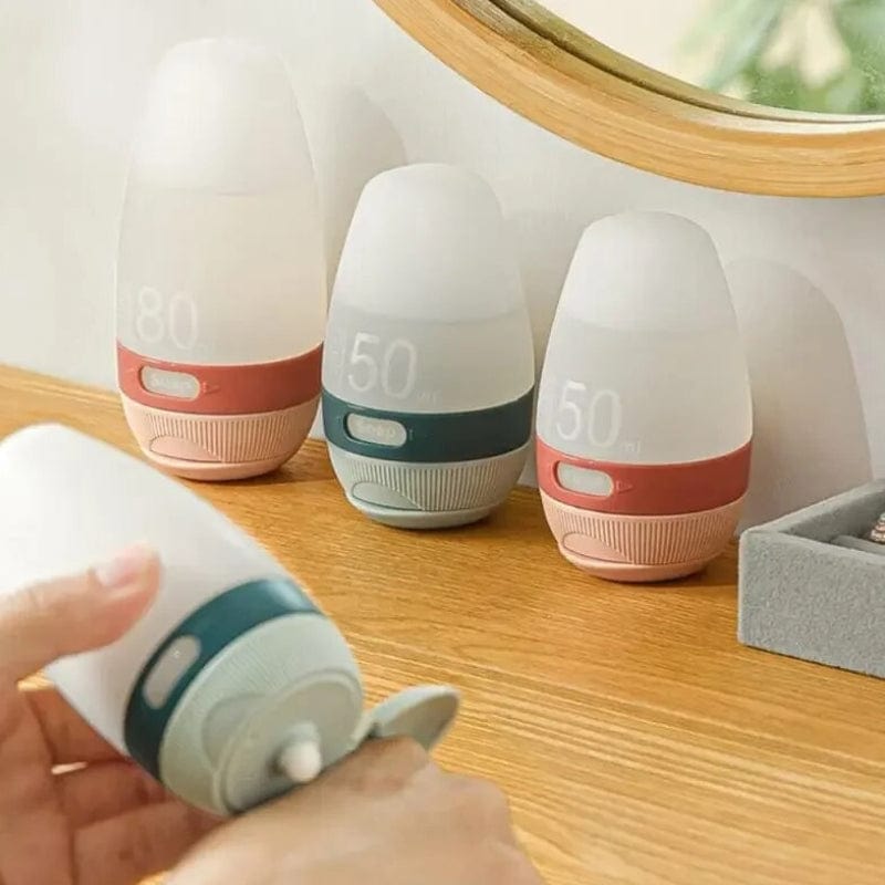 Flacon Voyage En Silicone Univers du Voyage