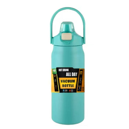 Bleu Turquoise / 800ml Gourde 1L Univers du Voyage