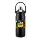 Noir / 800ml Gourde 1L Univers du Voyage