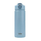 Bleu / 750ML Gourde Acier Inoxydable Univers du Voyage