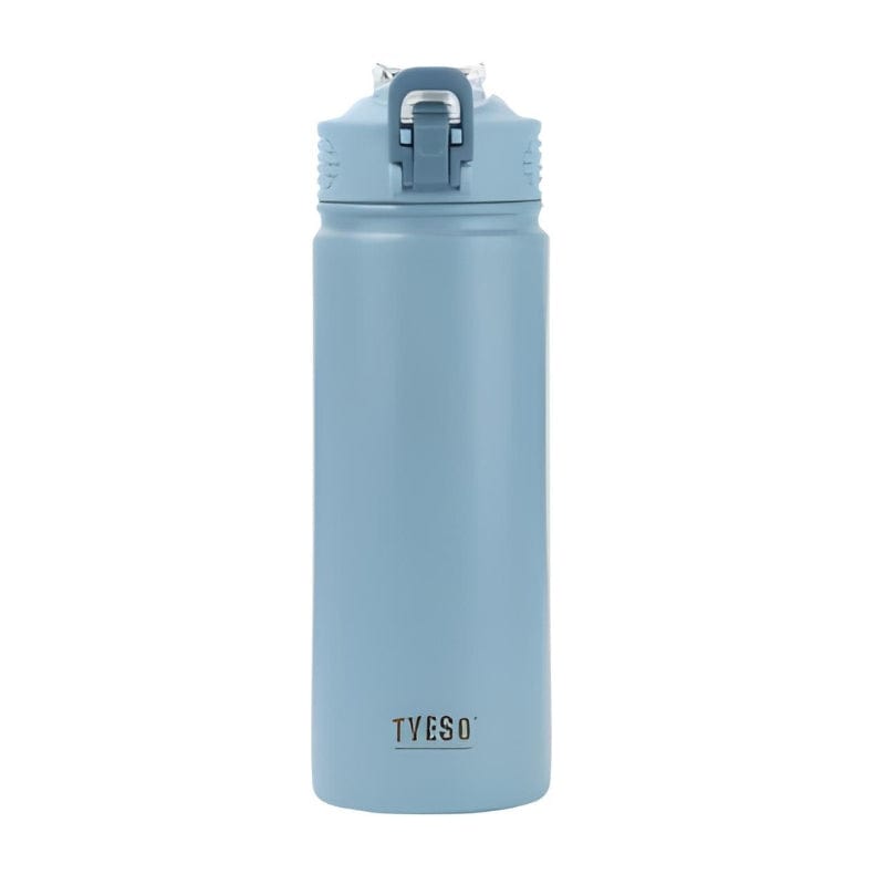 Bleu / 750ML Gourde Acier Inoxydable Univers du Voyage