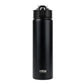 Noir / 750ML Gourde Acier Inoxydable Univers du Voyage